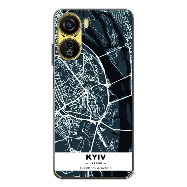Чохол з принтом «Київ» для ZTE Nubia Neo 5G
