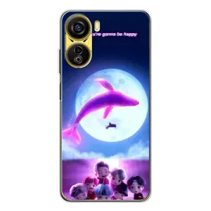 Чохли BTS для ZTE Nubia Neo 5G (AlphaPrint) (КИТ BTS)
