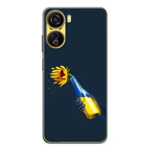 Чохол для Патріота України ZTE Nubia Neo 5G - (AlphaPrint) (Коктель молотова)