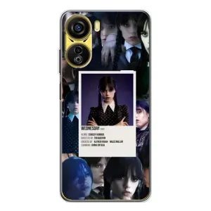 Чохли Венсдей на ZTE Nubia Neo 5G Уенсдей (AlphaPrint) (колаж Венздей)