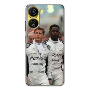 Чехол Формула1 на ZTE Nubia Neo 5G (Команда Апекс)