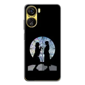 Чохли Венсдей на ZTE Nubia Neo 5G Уенсдей (AlphaPrint) (кімната Венздей)