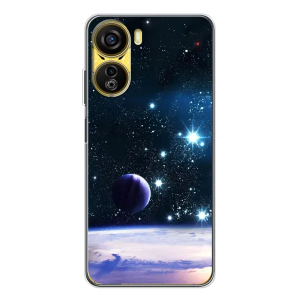 Чехол с принтом «Космический вид» для ZTE Nubia Neo 5G