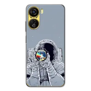 Чохол NASA для ZTE Nubia Neo 5G (AlphaPrint) (Космонавт фото)