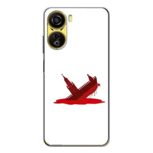 Чехол с принтом (Русский корабль...) для Нубіа Нео 5Джі (AlphaPrint) (Кремлівський Корабель)