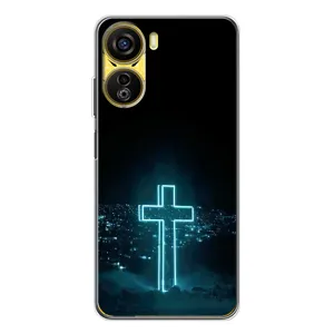 Християнські Чохли для ZTE Nubia Neo 5G (AlphaPrint) (Хрест і місто)
