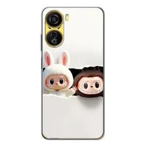 Чехол с Лабубу на ZTE Nubia Neo 5G (Лабубу)