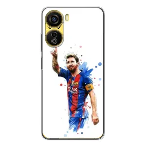 Чехлы Месси для ZTE Nubia Neo 5G (AlphaPrint) (Лео Месси)