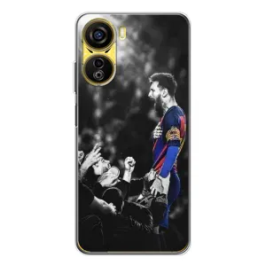 Чехлы Месси для ZTE Nubia Neo 5G (AlphaPrint) (Lionel Messi)