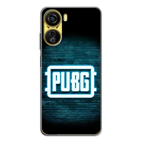 Чехол с принтом «Лого PUBG» для ZTE Nubia Neo 5G Чехол с принтом «Лого PUBG» для ZTE Nubia Neo 5G