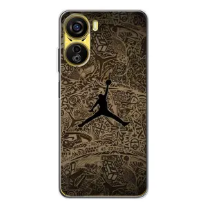 Чохли для ZTE Nubia Neo 5G - з картинкою JORDAN (AlphaPrint) (Logo Jordan)