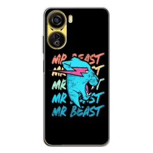 Чехлы Мистер Бист для Нубиа Нео 5Джи (logo Mr beast)
