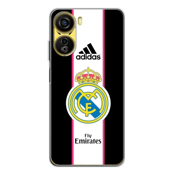 Чохол з принтом «лого Real Madrid» для ZTE Nubia Neo 5G Чохол з принтом «лого Real Madrid» для ZTE Nubia Neo 5G