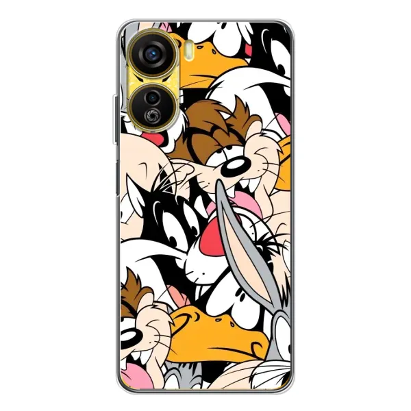 Чехол с принтом «Looney Tunes» для ZTE Nubia Neo 5G