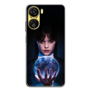 Чохол з дизайном Венздей 2 на ZTE Nubia Neo 5G (Магічна сфера Венздей)