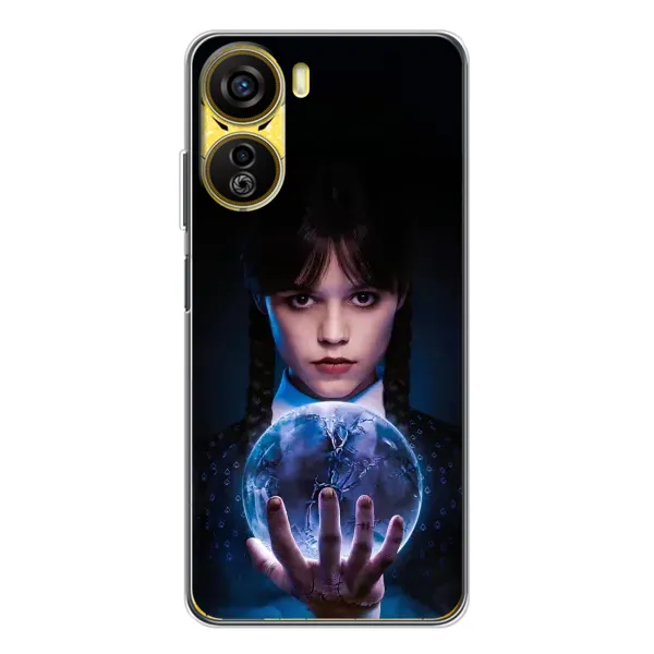 Чохол з принтом «Магічна сфера Венздей» для ZTE Nubia Neo 5G