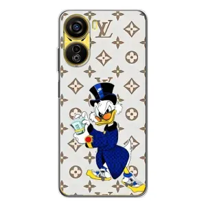 Чехлы для ZTE Nubia Neo 5G - Скрудж МакДак Louis Vuitton (PREMIUMPrint) (Макдак на стиле)