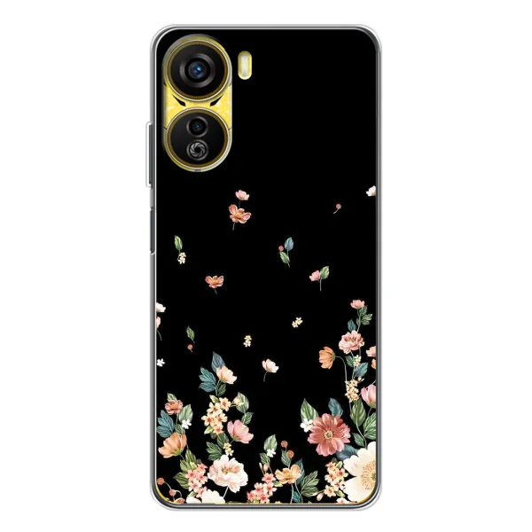 Чехол с принтом «Маленькие цветы» для ZTE Nubia Neo 5G Чехол с принтом «Маленькие цветы» для ZTE Nubia Neo 5G
