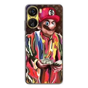 Брендновые Чехлы для ZTE Nubia Neo 5G - (PREMIUMPrint) (Mario LV)