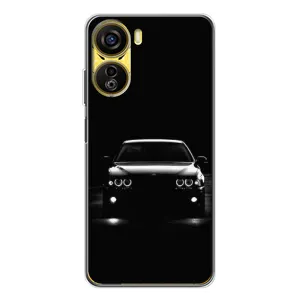 Чехол для Нубиа Нео 5Джи - с принтом БМВ (AlphaPrint) (Машина BMW)