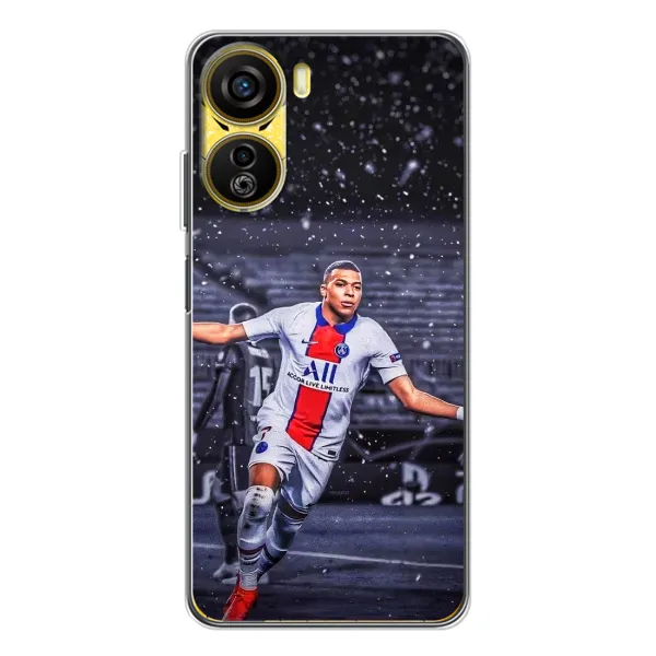 Чехол с принтом «Mbappe PSG» для ZTE Nubia Neo 5G