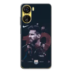 Чехлы Месси для ZTE Nubia Neo 5G (AlphaPrint) (Месси 10)