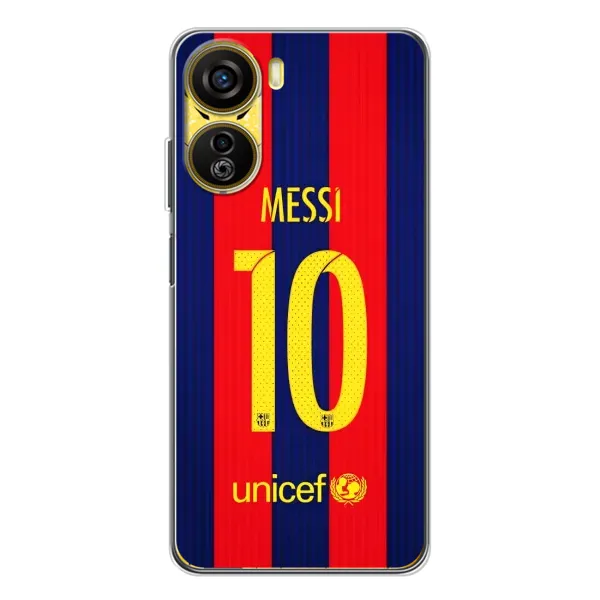 Чохол з принтом «Messi Barca 10» для ZTE Nubia Neo 5G Чохол з принтом «Messi Barca 10» для ZTE Nubia Neo 5G