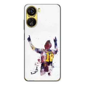 Чехлы Месси для ZTE Nubia Neo 5G (AlphaPrint) (Messi Barca)