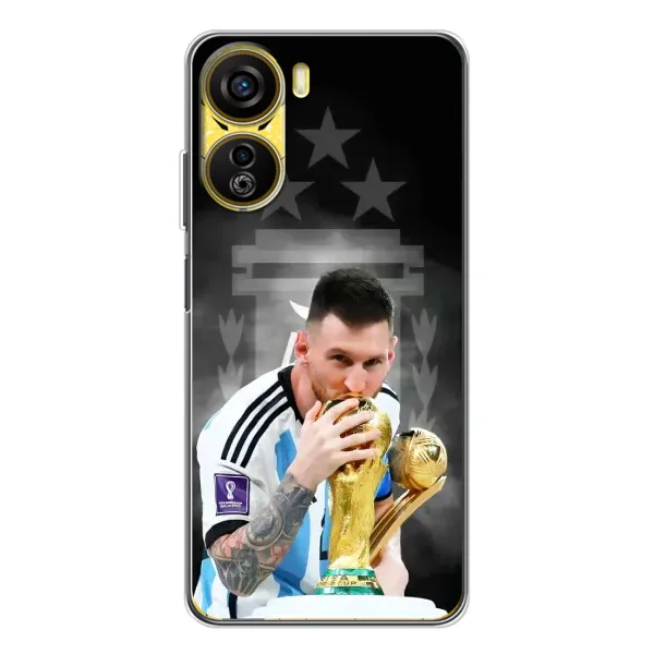 Чохол з принтом «Мессі Чемпіон» для ZTE Nubia Neo 5G Чохол з принтом «Мессі Чемпіон» для ZTE Nubia Neo 5G
