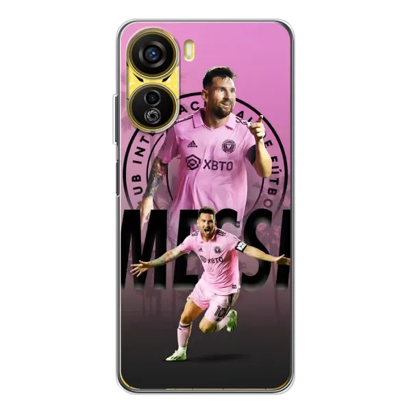 Чохол з принтом «Messi Miami» для ZTE Nubia Neo 5G
