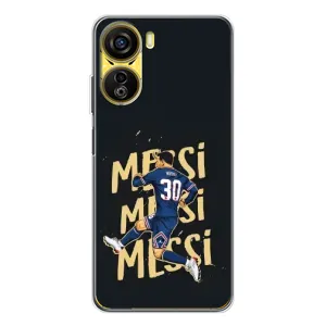 Чехлы для ZTE Nubia Neo 5G (Leo чемпион) (AlphaPrint) (Messi ПСЖ)