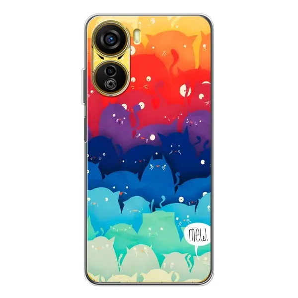 Чохол з принтом «Mew» для ZTE Nubia Neo 5G Чохол з принтом «Mew» для ZTE Nubia Neo 5G