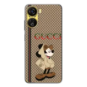 Чохли GUCCI для Нубіа Нео 5Джі (AlphaPrint) (Mickey GUCCI)