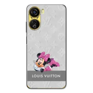 Чехол Disney Mouse ZTE Nubia Neo 5G (PREMIUMPrint) (Мики Маус ЛВ)
