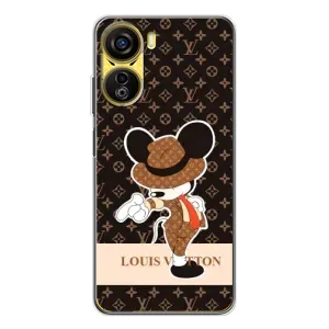 Чехол Disney Mouse ZTE Nubia Neo 5G (PREMIUMPrint) (Микки Джексон)