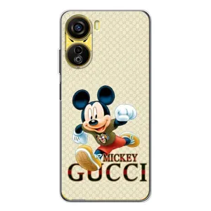 Чехол Disney Mouse ZTE Nubia Neo 5G (PREMIUMPrint) (Mikki Gucci)