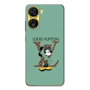 Чехлы Луи Витон для ZTE Nubia Neo 5G (AlphaPrint - LOUIS VUITTON) (Микки Маус LV)