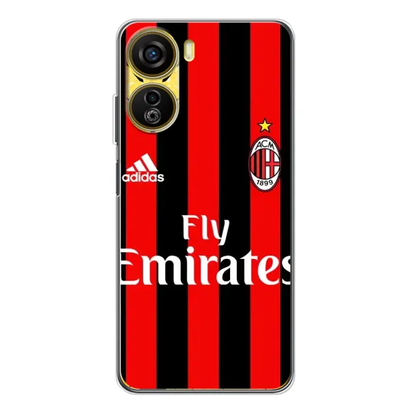 Чехол с принтом «Milan» для ZTE Nubia Neo 5G