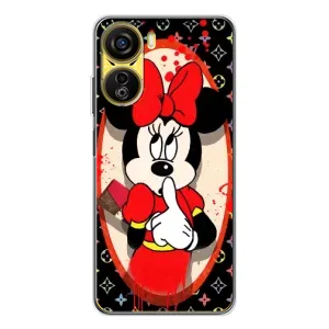 Чехол Disney Mouse ZTE Nubia Neo 5G (PREMIUMPrint) (Минни Маус ЛВ)