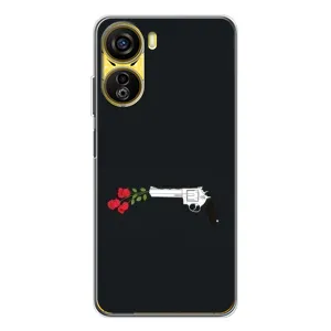 Чехлы (ART) Цветы на ZTE Nubia Neo 5G (VPrint) (Неожиданные цветы)