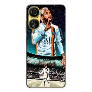 Чехол Неймар для ZTE Nubia Neo 5G (AlphaPrint) (Неймар ПСЖ)
