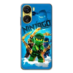 Чехлы с тематикой Киберспорт для ZTE Nubia Neo 5G (VPrint) (Ninjago)