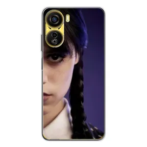 Чохол з дизайном Венздей 2 на ZTE Nubia Neo 5G (Загадковий погляд Венздей)