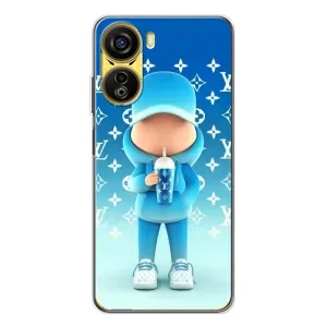 Крутые Чехлы Луи Виттон для ZTE Nubia Neo 5G (AlphaPrint) (Парень LV)