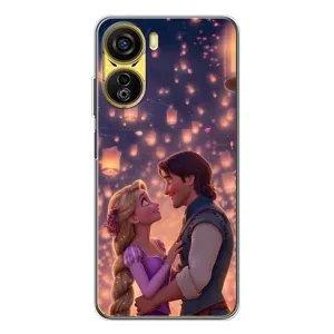 Чохол Рапунцель для ZTE Nubia Neo 5G (Принцеса та принц)