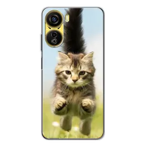 Чехлы с Котиками для ZTE Nubia Neo 5G (VPrint) (Прыжок кота)