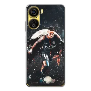 Чехол Неймар для ZTE Nubia Neo 5G (AlphaPrint) (PSG Neymar)