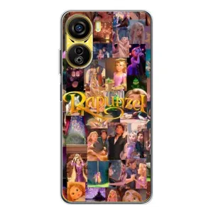 Чохол Рапунцель для ZTE Nubia Neo 5G (Колаж Рапунцель)