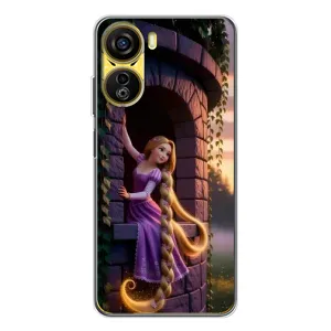 Чохол Рапунцель для ZTE Nubia Neo 5G (Рапунцель на вежі)