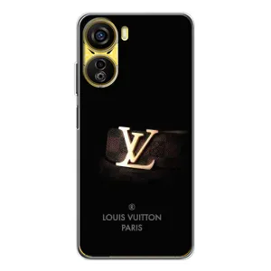 Чехлы Луи Витон для ZTE Nubia Neo 5G (AlphaPrint - LOUIS VUITTON) (ремешок LV)